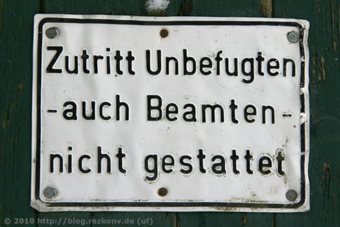 Zutritt_verboten