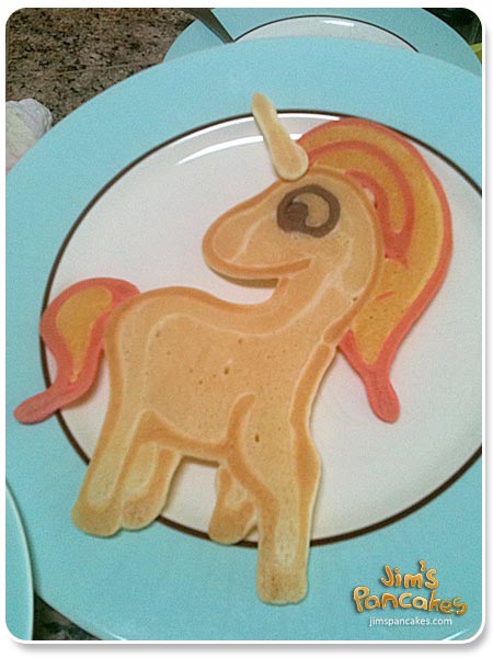 Unicorn-pancake