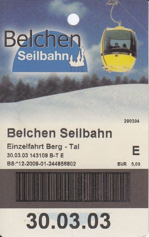 Belchenseilbahn